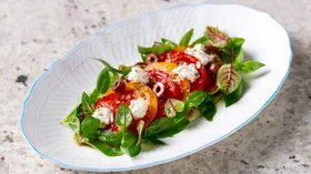 Вегетарианские рецепты с сыром Фета