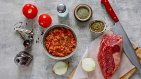 Простые рецепты с уксусом и томатами