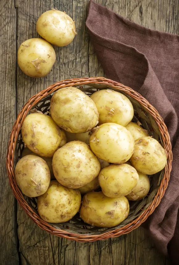 Молодой картофель