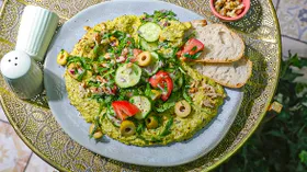 Рецепты с рукколой и огурцом