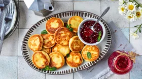 Пышные сырники на манке