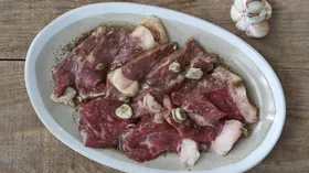 Рецепты с уксусом, маслом оливковым и соусами