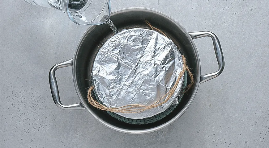 Традиционный рождественский пудинг