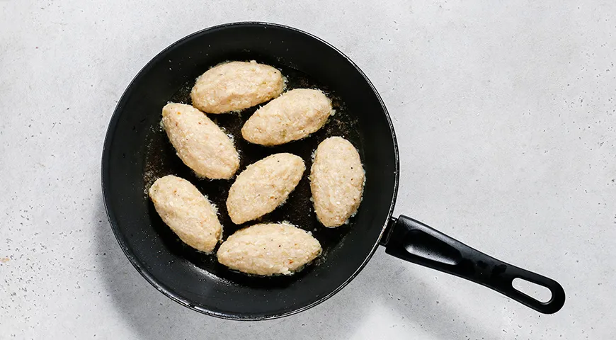 Котлеты из хека