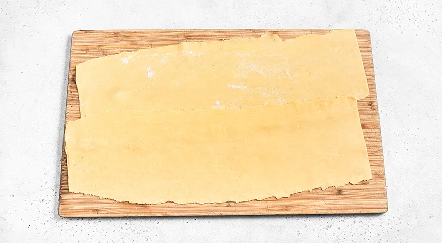 Равиоли с креветками и песто