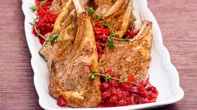 Рецепты с приправами, овощами и брусникой