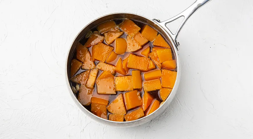 Конфеты из тыквы в домашних условиях