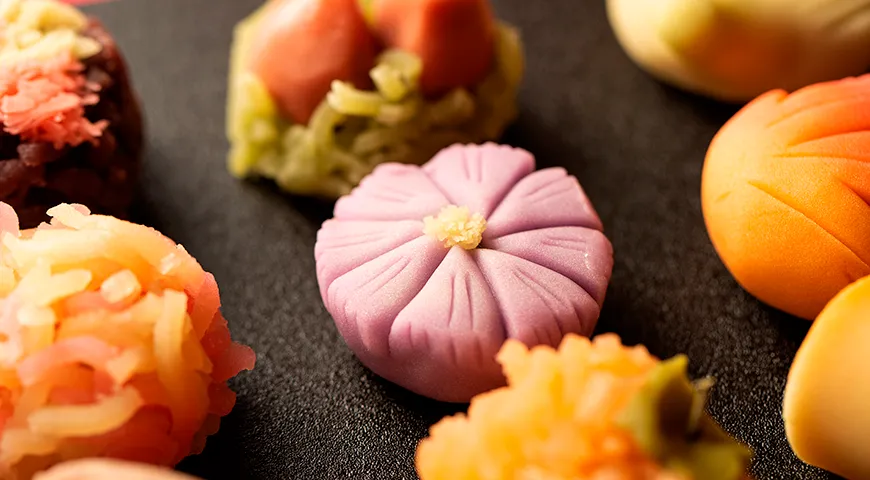 Нэригири представляют собой миниатюрные съедобные картины