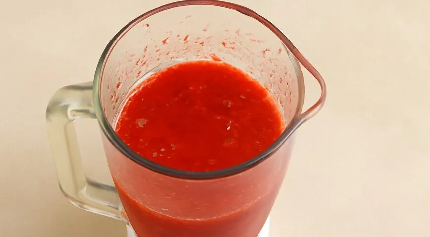 Пастила из клубники в духовке