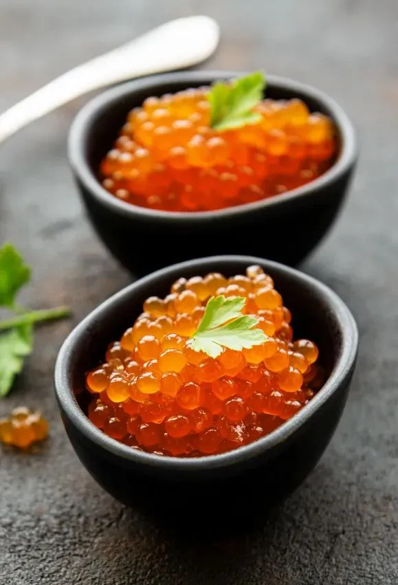 Икра лососевая зернистая