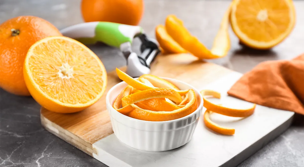 5 полезных способов использования апельсиновых корок, о которых вы не знали