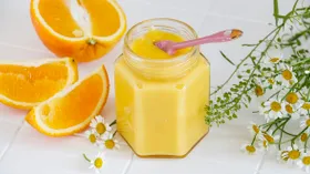 Апельсиновый курд