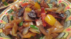 Рецепты с приправами, капустой и сладким перцем