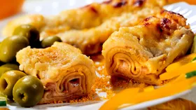 Рецепты с сырами, яйцом и молоком