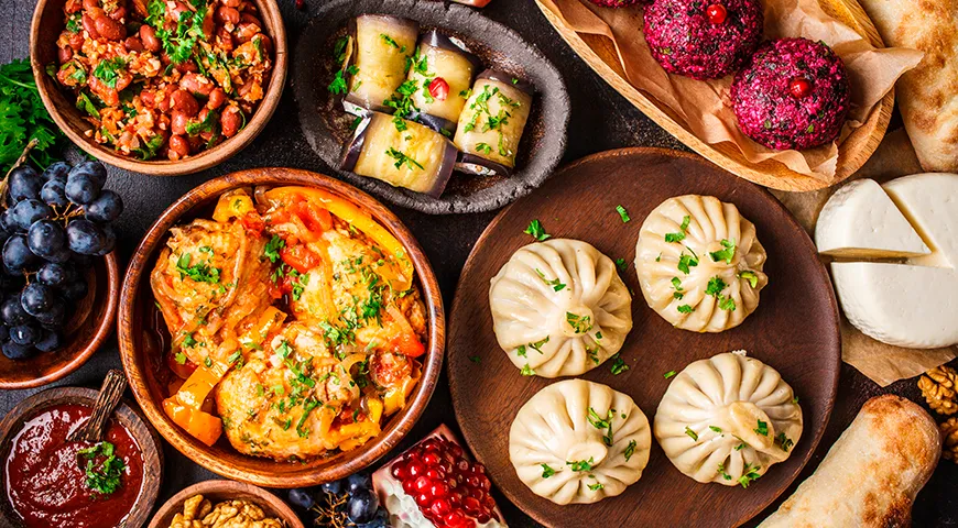 Грузинская кухня — неотъемлемая часть гастрономической культуры всего Черноморского побережья