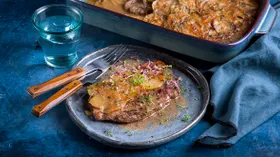 Рецепты с мукой пшеничной, молоком и говядиной