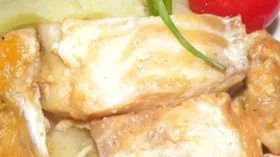 Рецепты с рыбой, фруктами и соком