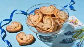 Творожное печенье «Сердечки»