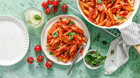 Рецепты с приправами и пенне