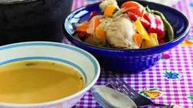 Рецепты с курятиной, кинзой и кумином (зирой)