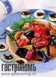 Рецепты с мясом, томатами и колбасой