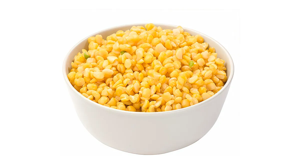 Горох вареный