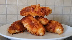 Куриные рулетики с сыром