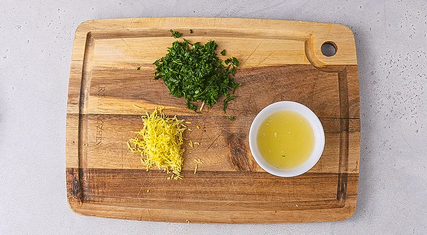 Паштет из сайры с хреном