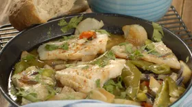 Рецепты с маслом растительным, лимоном и треской