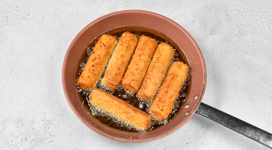 Сосиски в тостовом хлебе