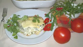 Рецепты на ужин со шпинатом и сыром Моцарелла