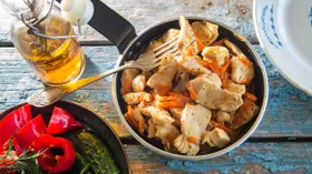 Рецепты с птицей и паприкой