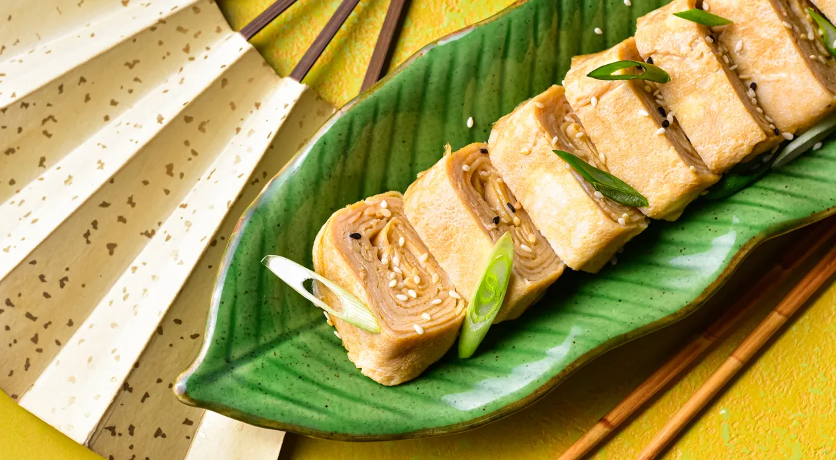 Тамагояки, японский омлет