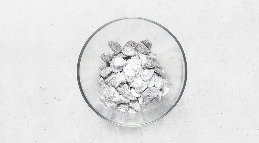 Сухое варенье из клубники