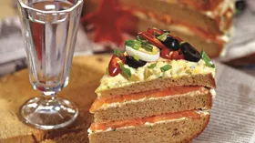 Рецепты с яйцом, кинзой и хлебобулочными изделиями