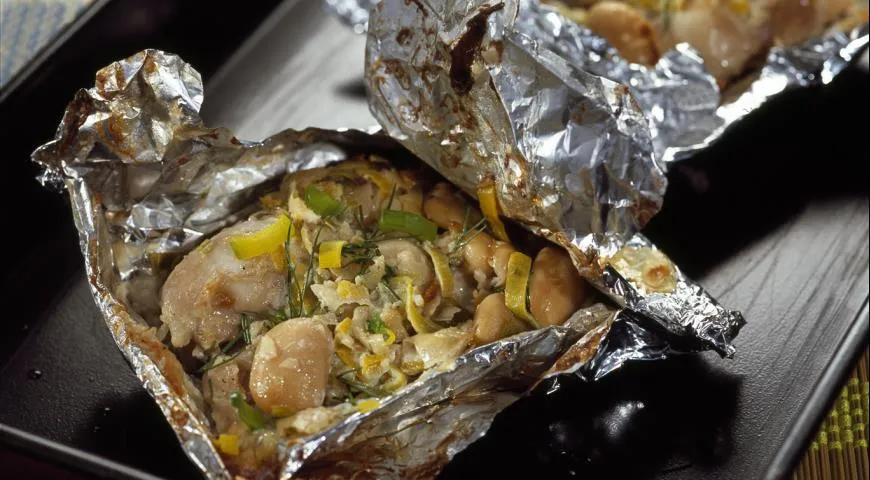 Куриные грудки в конвертах