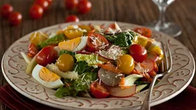 Рецепты с молочной продукцией, сельдереем и черри