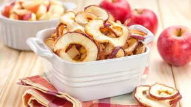 Как правильно сушить яблоки   