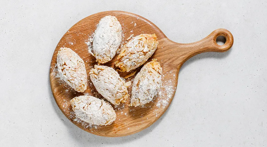 Постные ленивые голубцы