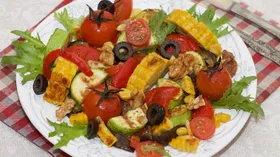 Простые рецепты с грецким орехом и морепродуктами