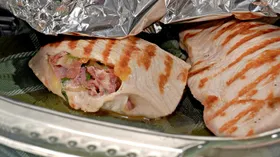 Рецепты с твёрдыми сырами, морепродуктами и базиликом