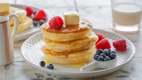 Простые рецепты панкейков