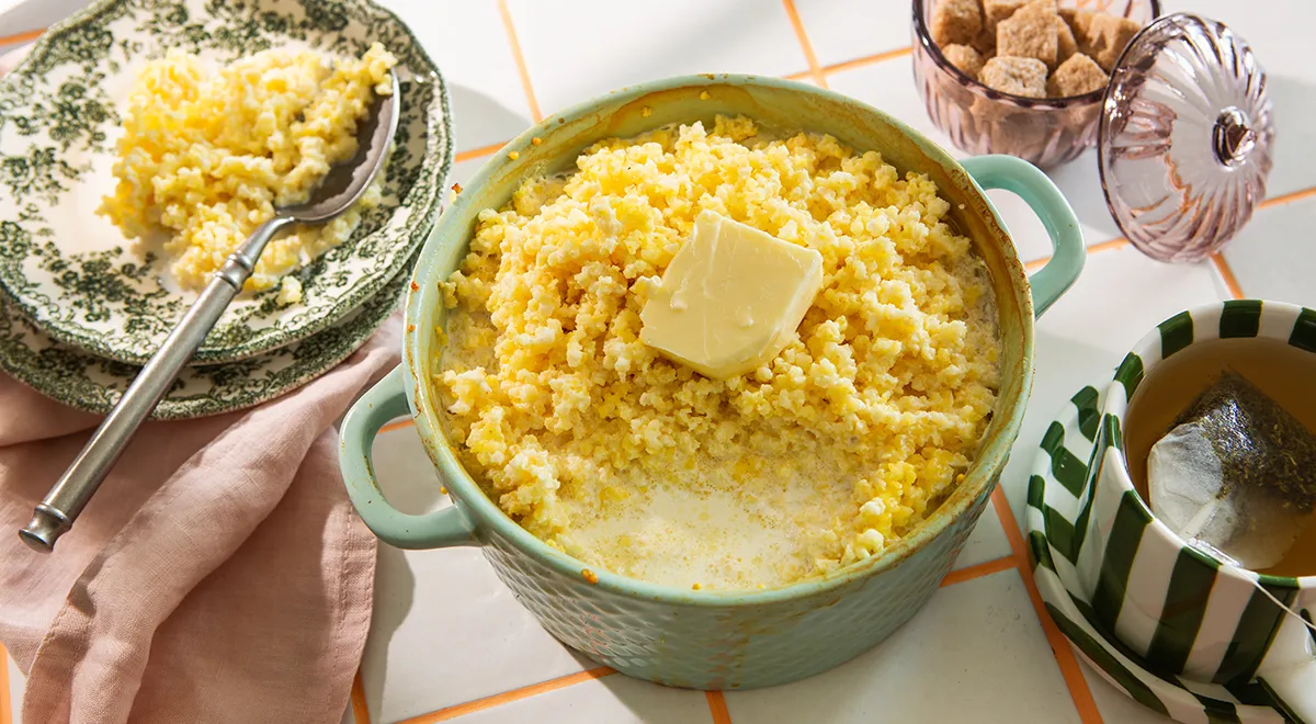 Рецепт пшенной каши на молоке в духовке по-деревенски