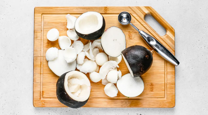 Редька с медом от кашля