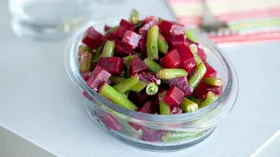 Рецепты с салатом, лаймом и бобами