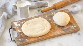 Тесто для пышной пиццы