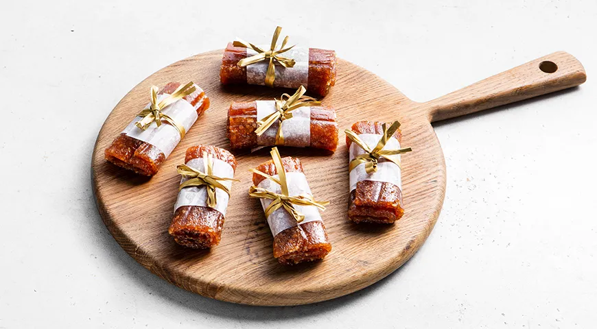 Пастила из варенья