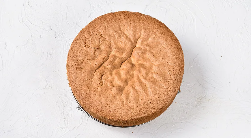 Бисквит на кипятке