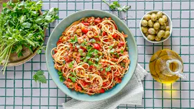 Рецепты с пастой и тунцом