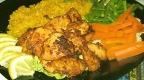 Рецепты с рыбой, птицей и бобовыми